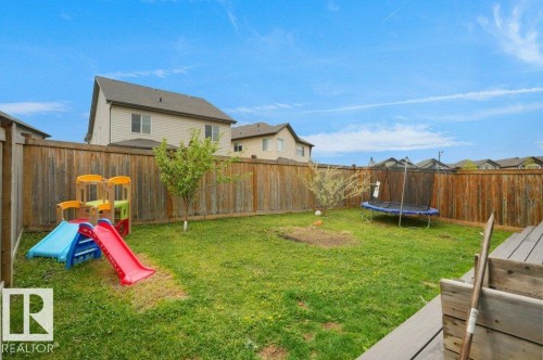 1928 51 Street, Edmonton, AB - Outdoor With Backyard