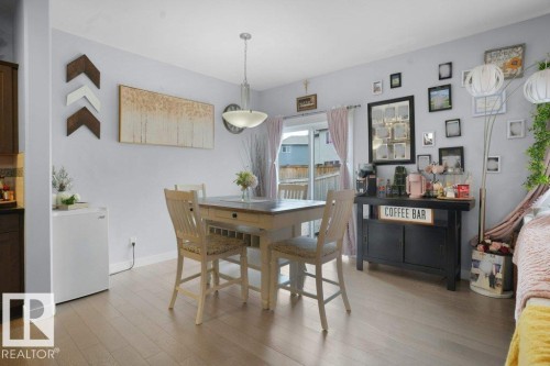 1928 51 Street, Edmonton, AB - Indoor Photo Showing Dining Room