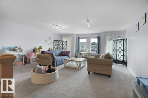 1928 51 Street, Edmonton, AB - Indoor Photo Showing Living Room