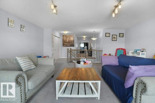 1928 51 Street, Edmonton, AB - Indoor Photo Showing Living Room