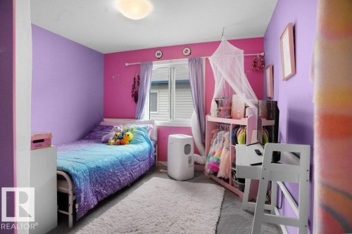 1928 51 Street, Edmonton, AB - Indoor Photo Showing Bedroom
