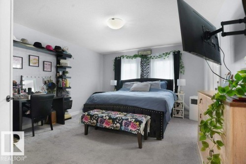 1928 51 Street, Edmonton, AB - Indoor Photo Showing Bedroom