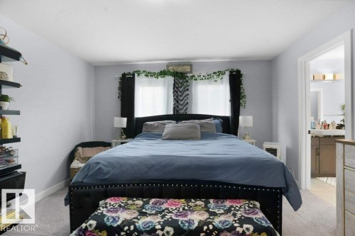 1928 51 Street, Edmonton, AB - Indoor Photo Showing Bedroom
