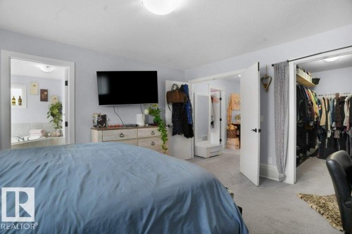 1928 51 Street, Edmonton, AB - Indoor Photo Showing Bedroom