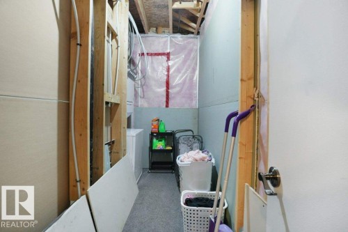 1928 51 Street, Edmonton, AB - Indoor Photo Showing Basement