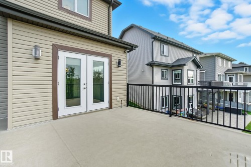 12948 202 Street, Edmonton, AB - Outdoor With Deck Patio Veranda With Exterior