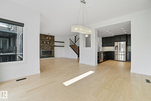 12948 202 Street, Edmonton, AB - Indoor With Fireplace