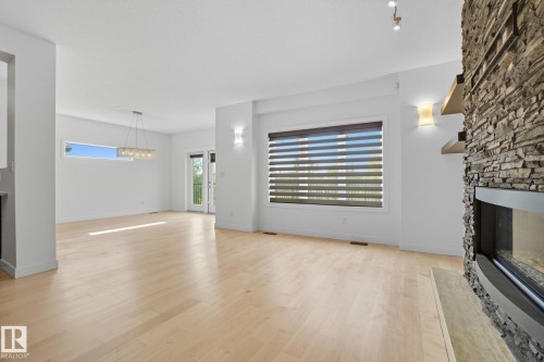 12948 202 Street, Edmonton, AB - Indoor With Fireplace