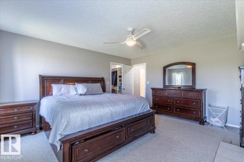 27318 Twp Road 482, Rural Leduc County, AB - Indoor Photo Showing Bedroom