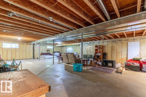 27318 Twp Road 482, Rural Leduc County, AB - Indoor Photo Showing Basement