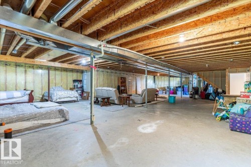 27318 Twp Road 482, Rural Leduc County, AB - Indoor Photo Showing Basement