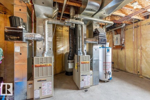 27318 Twp Road 482, Rural Leduc County, AB - Indoor Photo Showing Basement