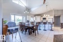 27318 Twp Road 482, Rural Leduc County, AB  - Indoor Photo Showing Dining Room 