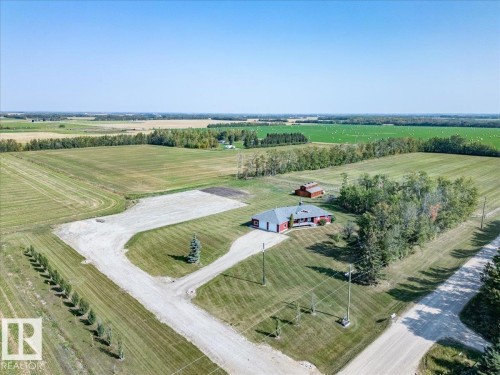 27318 Twp Road 482, Rural Leduc County, AB - Outdoor With View