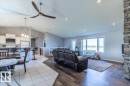 27318 Twp Road 482, Rural Leduc County, AB  - Indoor Photo Showing Living Room 
