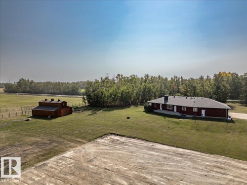 27318 Twp Road 482, Rural Leduc County, AB - Outdoor With View