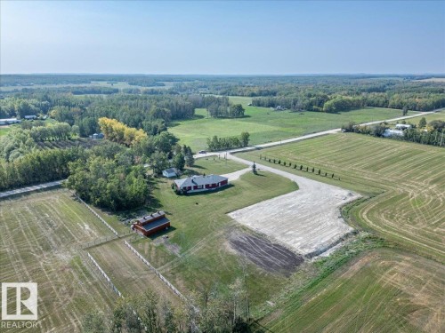 27318 Twp Road 482, Rural Leduc County, AB - Outdoor With View