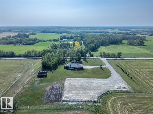 27318 Twp Road 482, Rural Leduc County, AB - Outdoor With View