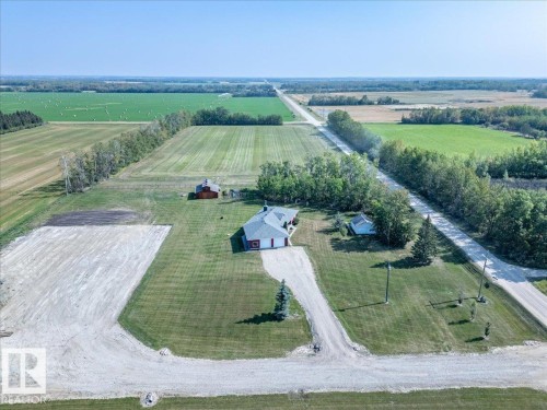 27318 Twp Road 482, Rural Leduc County, AB - Outdoor With View
