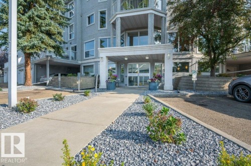 411 65 Gervais Road, St. Albert, AB - Outdoor With Balcony With Facade