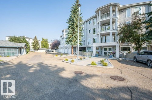 411 65 Gervais Road, St. Albert, AB - Outdoor With Balcony With Facade