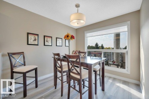 411 65 Gervais Road, St. Albert, AB - Indoor Photo Showing Dining Room
