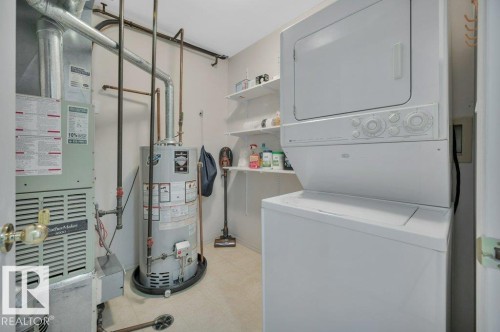 411 65 Gervais Road, St. Albert, AB - Indoor Photo Showing Laundry Room