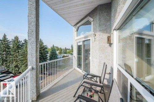 411 65 Gervais Road, St. Albert, AB - Outdoor With Balcony With Exterior