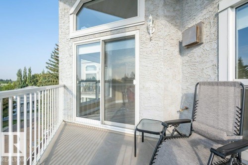 411 65 Gervais Road, St. Albert, AB - Outdoor With Balcony With Exterior