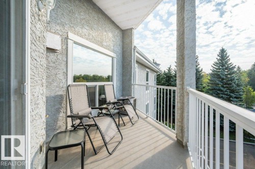 411 65 Gervais Road, St. Albert, AB - Outdoor With Balcony With Exterior