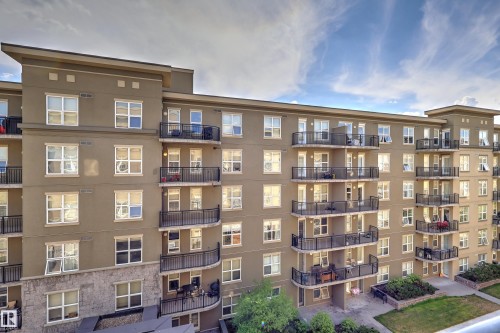 1-518 4245 139 Avenue, Edmonton, AB - Outdoor With Balcony With Facade