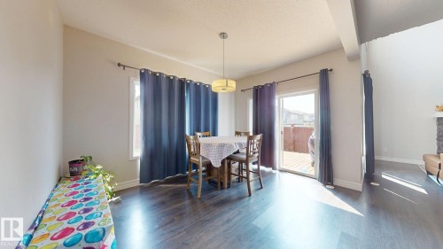 1245 26A Street, Edmonton, AB - Indoor Photo Showing Dining Room