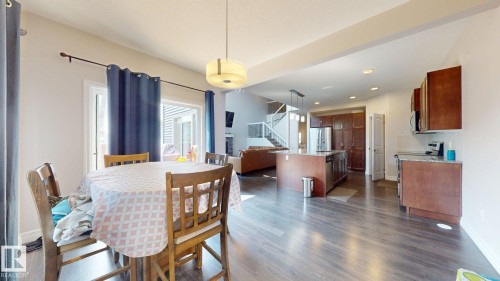 1245 26A Street, Edmonton, AB - Indoor Photo Showing Dining Room