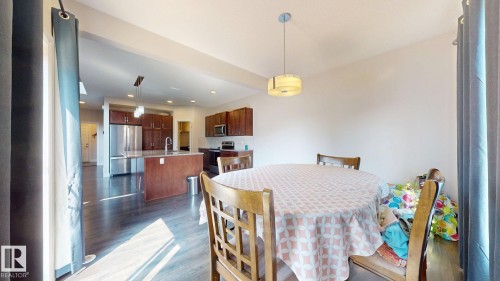 1245 26A Street, Edmonton, AB - Indoor Photo Showing Dining Room