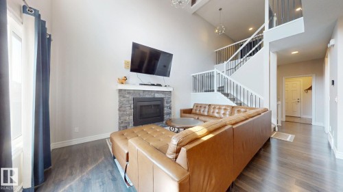 1245 26A Street, Edmonton, AB - Indoor With Fireplace