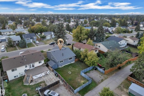 1027 61 Street, Edmonton, AB - Outdoor With View