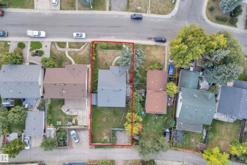 1027 61 Street, Edmonton, AB - Outdoor With View