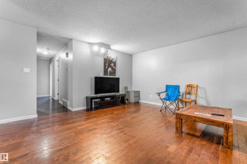 1027 61 Street, Edmonton, AB - Indoor Photo Showing Living Room