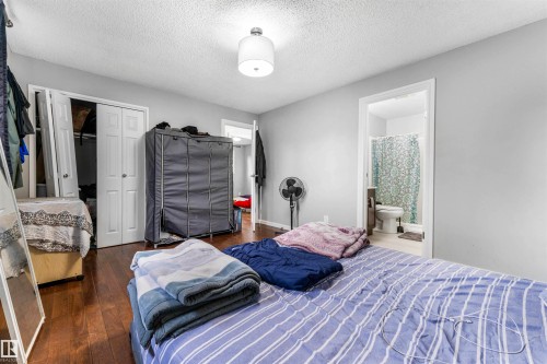 1027 61 Street, Edmonton, AB - Indoor Photo Showing Bedroom