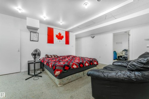 1027 61 Street, Edmonton, AB - Indoor Photo Showing Bedroom