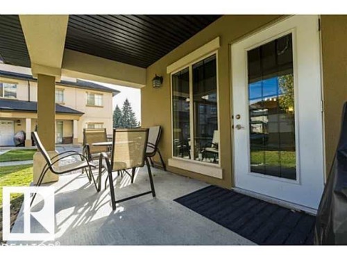 113 10530 - 56 Avenue, Edmonton, AB - Outdoor With Deck Patio Veranda With Exterior