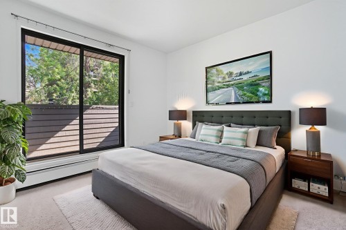 3 10032 113 Street, Edmonton, AB - Indoor Photo Showing Bedroom