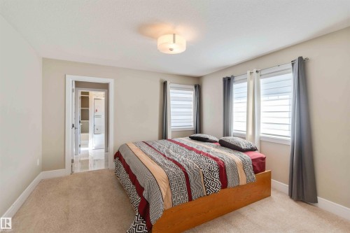 3948 Claxton Loop, Edmonton, AB - Indoor Photo Showing Bedroom