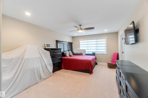 3948 Claxton Loop, Edmonton, AB - Indoor Photo Showing Bedroom