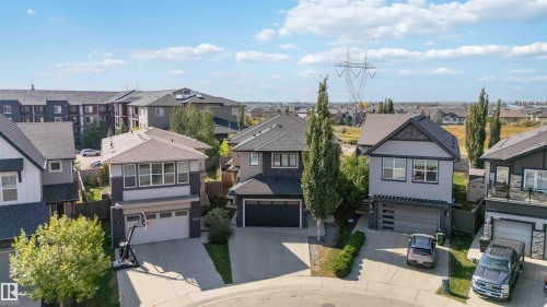 3948 Claxton Loop, Edmonton, AB - Outdoor With Facade
