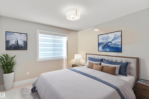 3948 Claxton Loop, Edmonton, AB - Indoor Photo Showing Bedroom