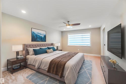 3948 Claxton Loop, Edmonton, AB - Indoor Photo Showing Bedroom