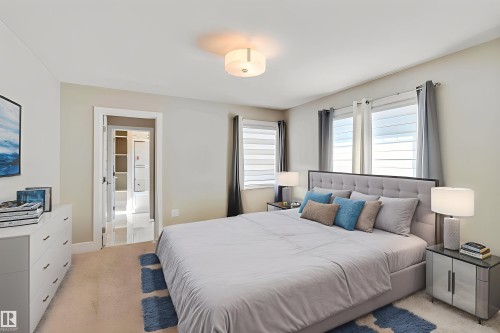 3948 Claxton Loop, Edmonton, AB - Indoor Photo Showing Bedroom