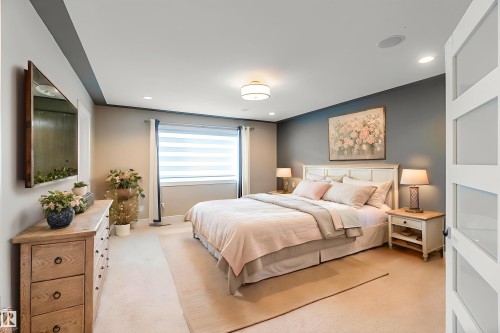 3948 Claxton Loop, Edmonton, AB - Indoor Photo Showing Bedroom