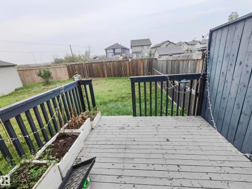 12530 172 Avenue Nw, Edmonton, AB - Outdoor With Deck Patio Veranda With Exterior